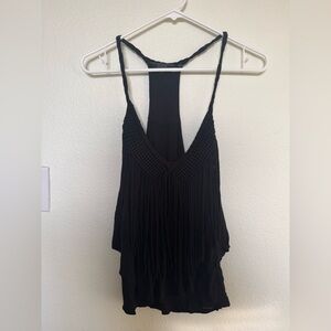 Guess Fringe Tank